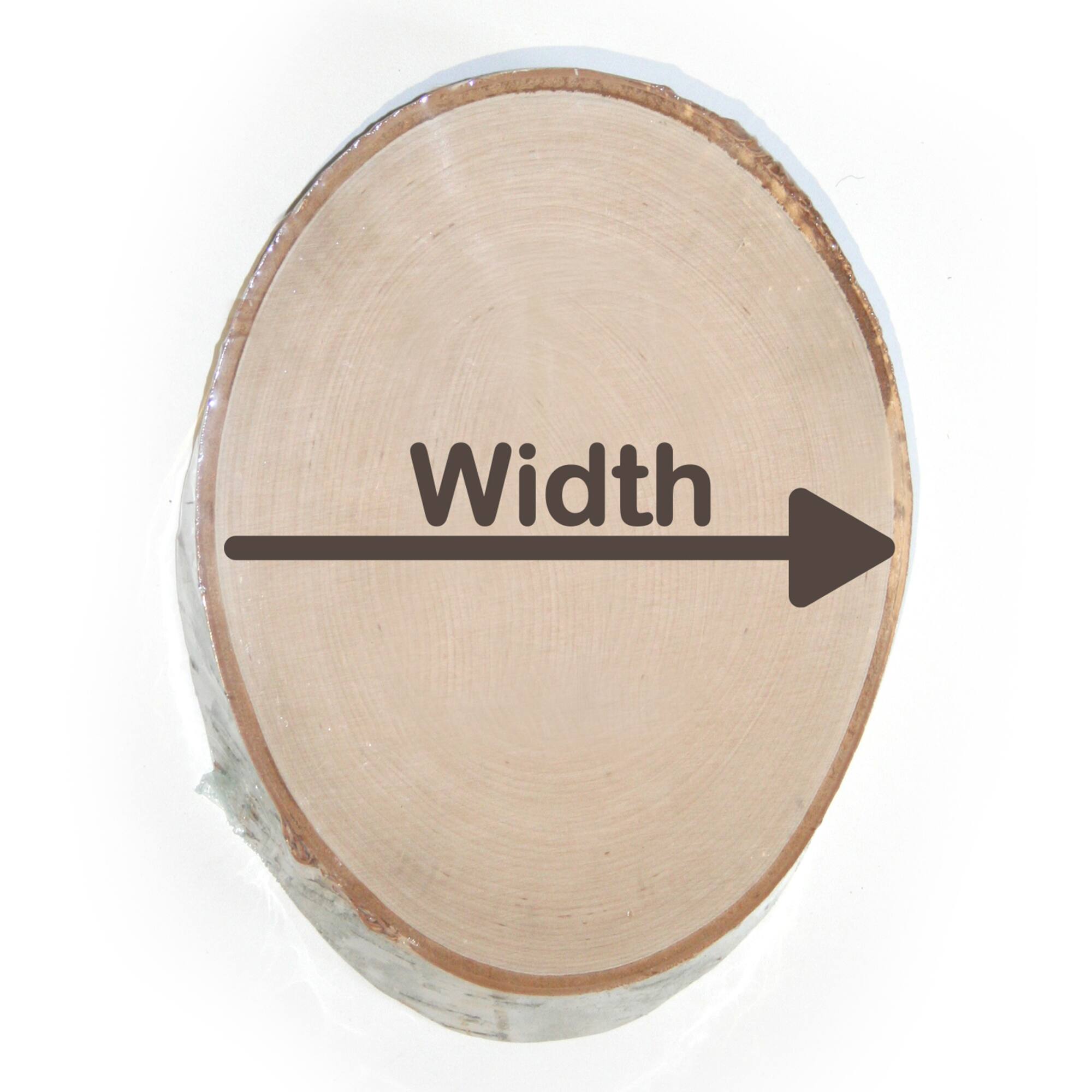 Wilson® Enterprises Birch Ovals